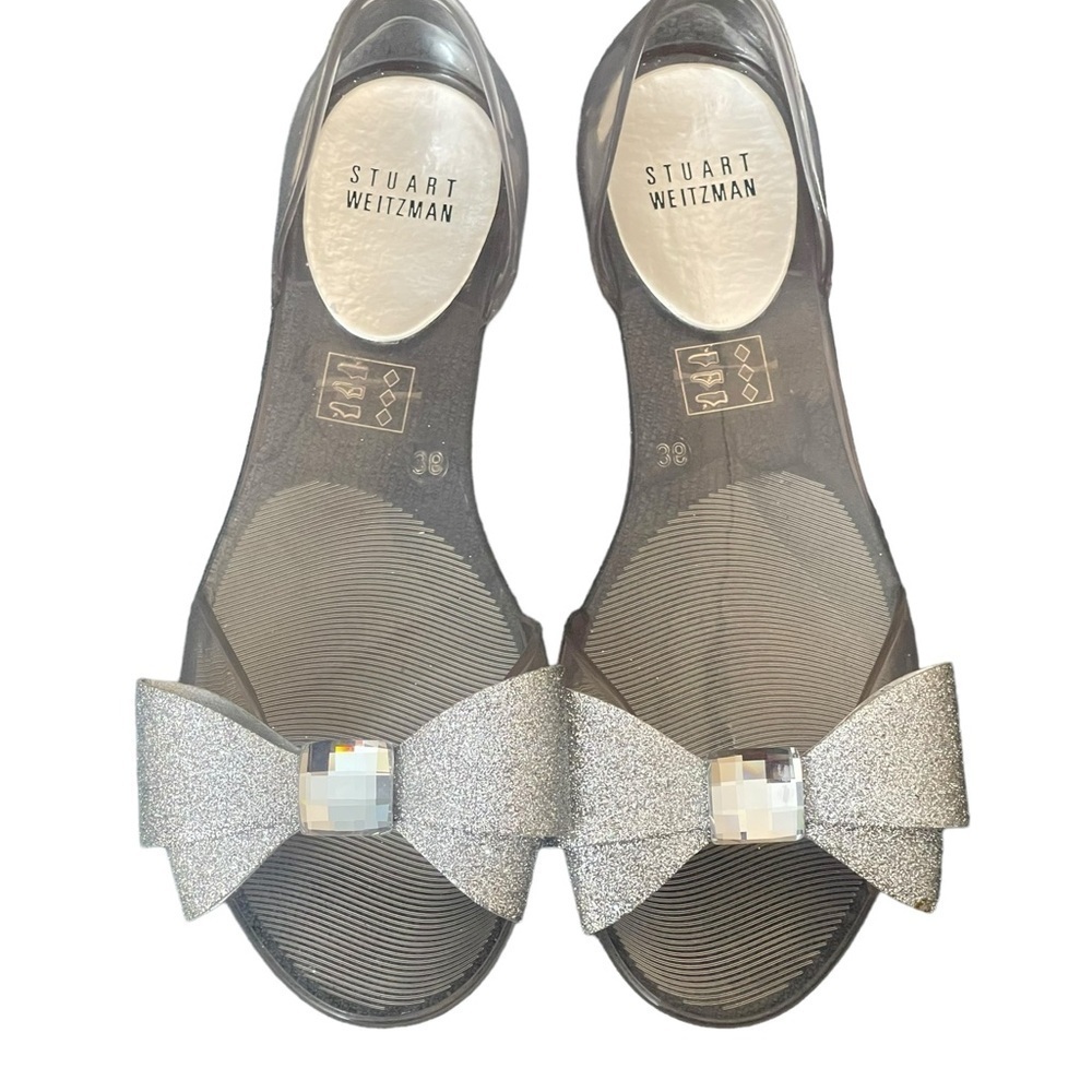 Stuart Weitzman Gemini Clear Jelly size 36 - Picture 9 of 14